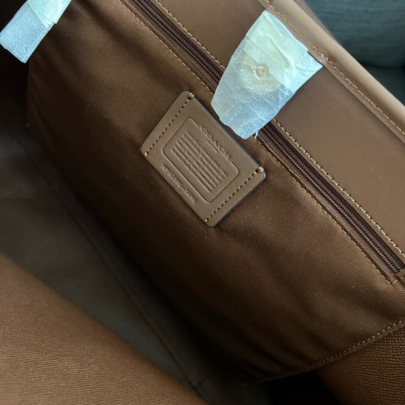NWT COACH SIGNATURE CITY TOTE HANDBAG SHOULDER BAG - Picture 5 of 9